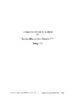 Charge Clusters In Action