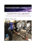 Thunderstorm Motorbike